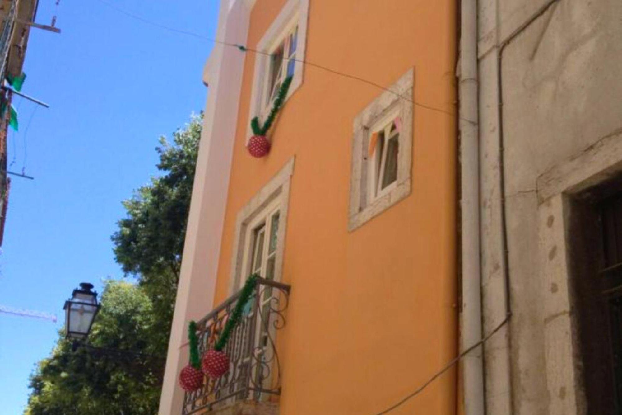 Ferienwohnung Alfama Charm House Lissabon Exterior foto