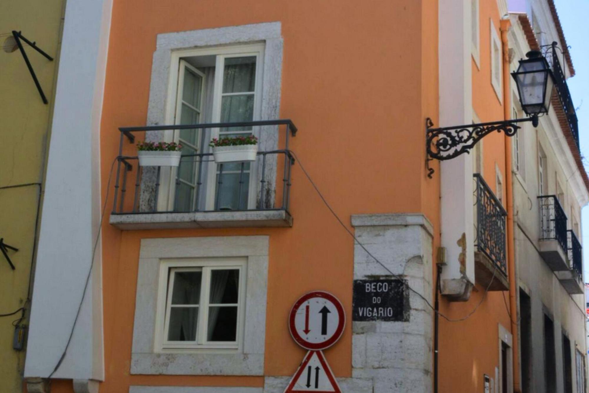 Ferienwohnung Alfama Charm House Lissabon Exterior foto