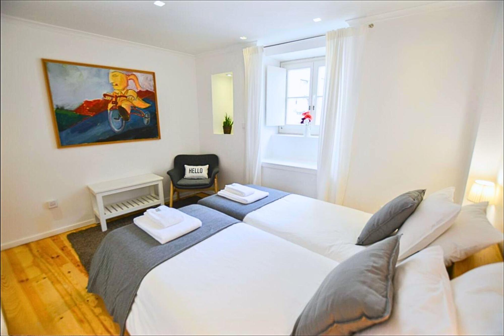 Ferienwohnung Alfama Charm House Lissabon Exterior foto